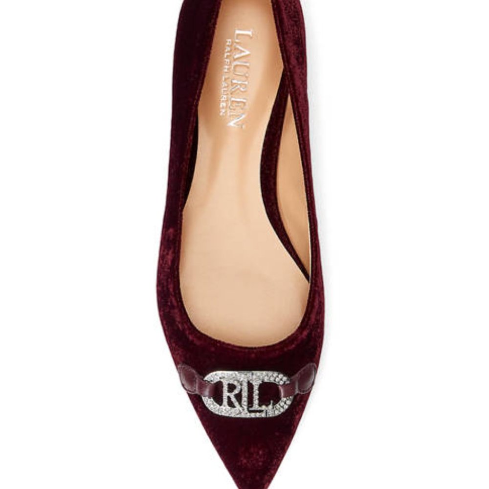 LAUREN RALPH LAUREN Lilah Ballet Flats Shoes